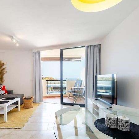 Sunny Ocean View Apartment Palm-mar Luaran gambar