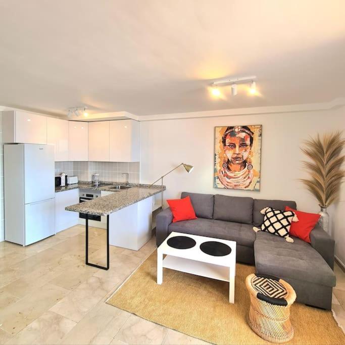 Sunny Ocean View Apartment Palm-mar Luaran gambar