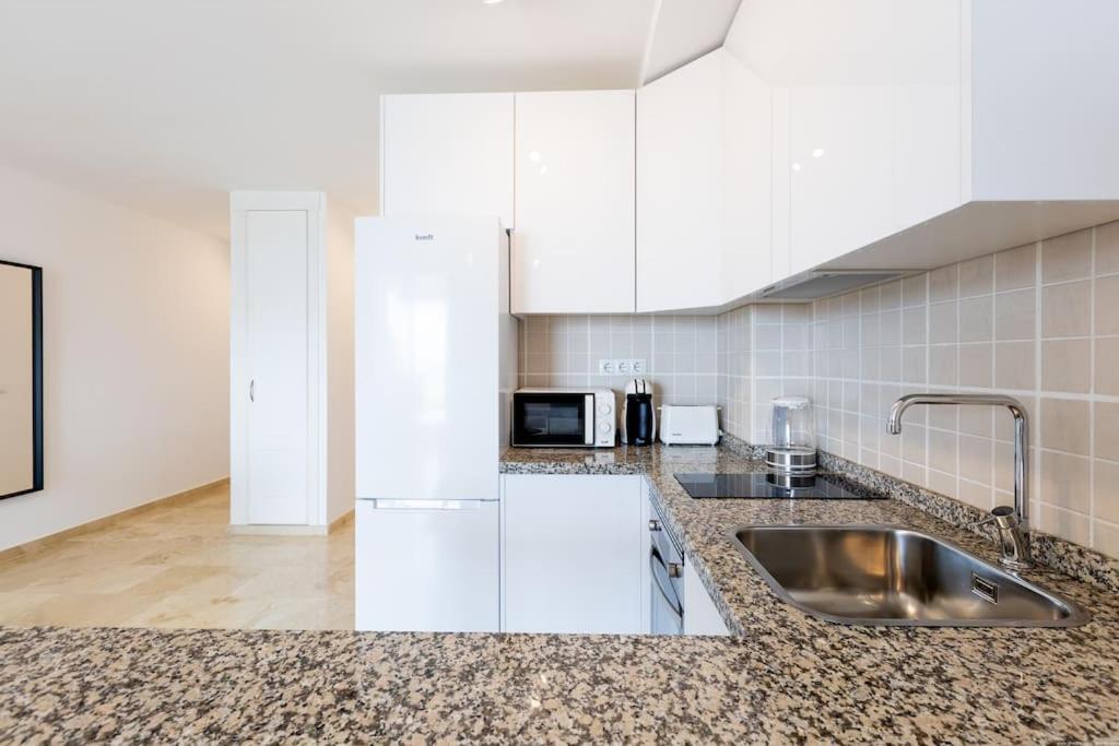 Sunny Ocean View Apartment Palm-mar Luaran gambar