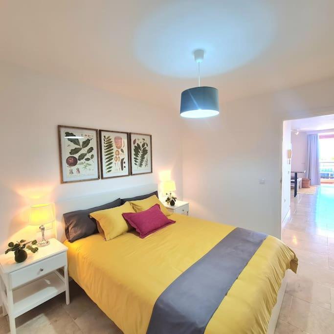 Sunny Ocean View Apartment Palm-mar Luaran gambar