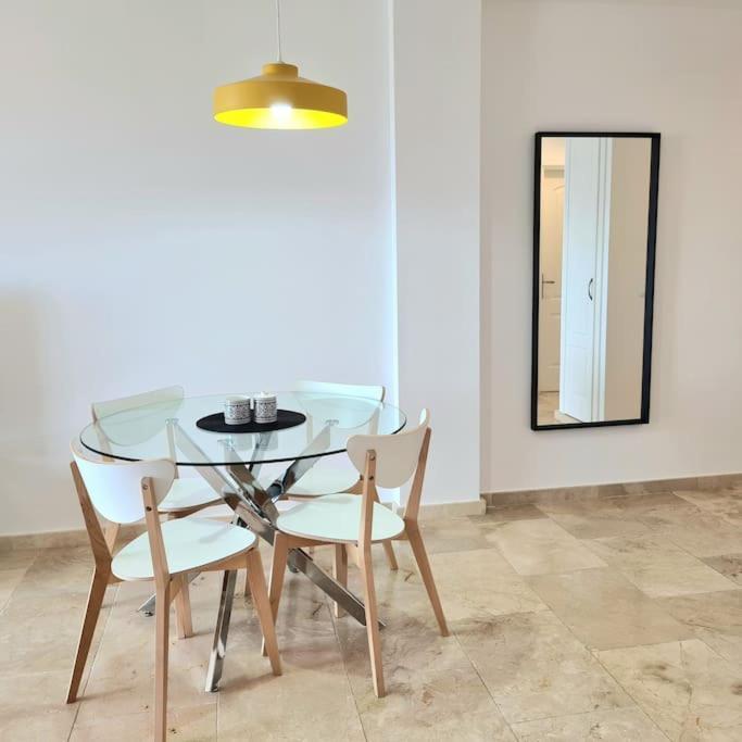 Sunny Ocean View Apartment Palm-mar Luaran gambar