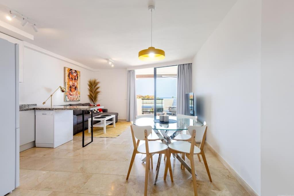 Sunny Ocean View Apartment Palm-mar Luaran gambar