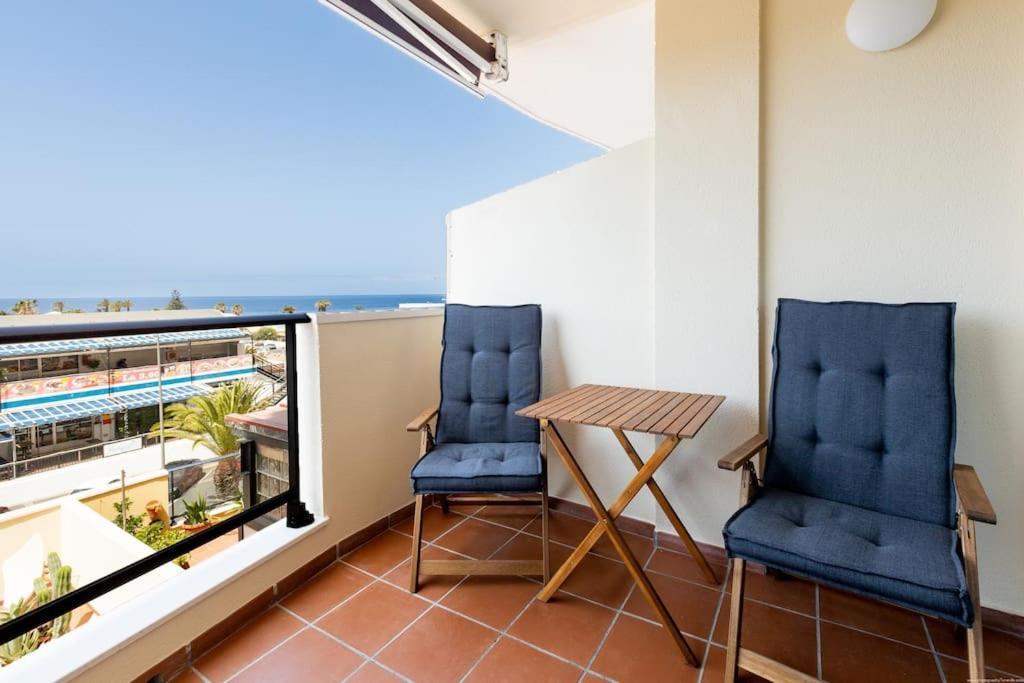 Sunny Ocean View Apartment Palm-mar Luaran gambar