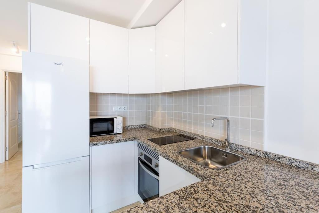 Sunny Ocean View Apartment Palm-mar Luaran gambar