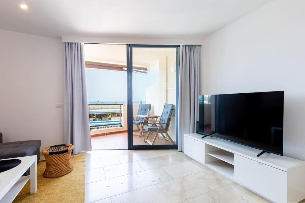 Sunny Ocean View Apartment Palm-mar Luaran gambar