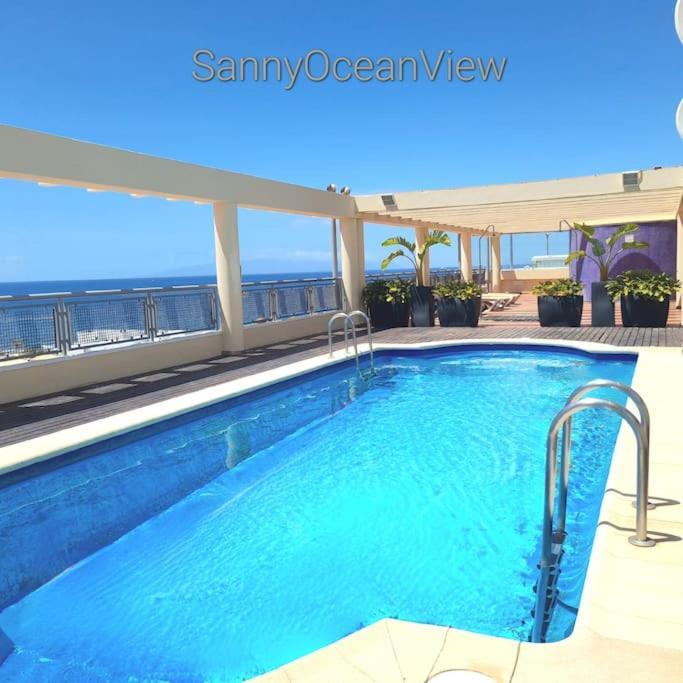 Sunny Ocean View Apartment Palm-mar Luaran gambar