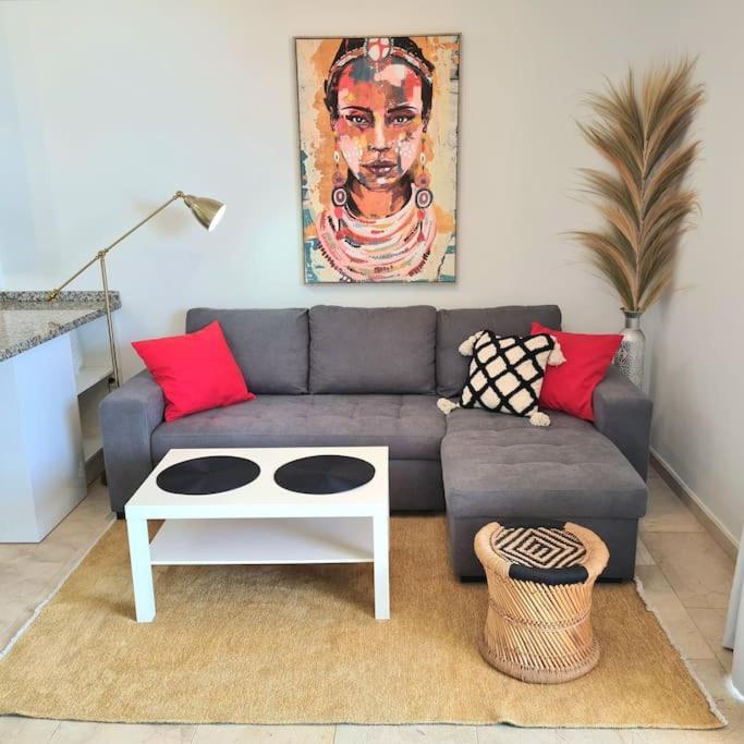 Sunny Ocean View Apartment Palm-mar Luaran gambar