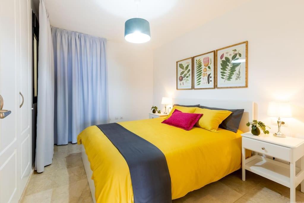 Sunny Ocean View Apartment Palm-mar Luaran gambar