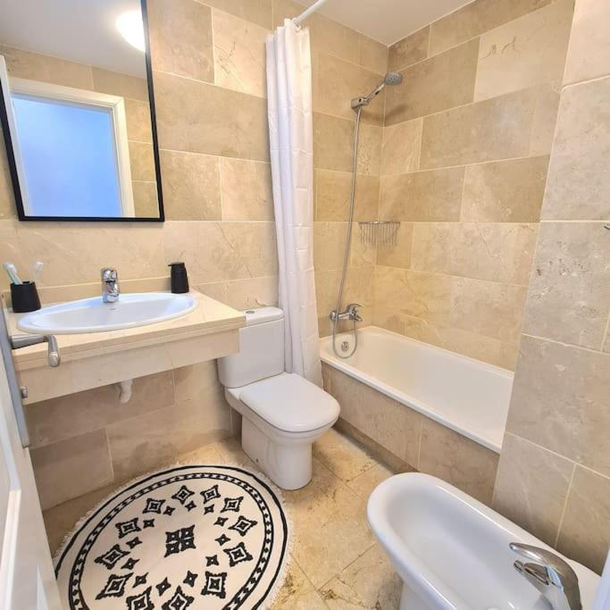Sunny Ocean View Apartment Palm-mar Luaran gambar